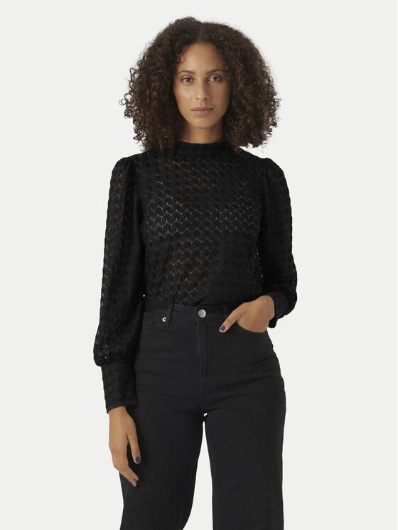 Блуза стандартного кроя Vero Moda, черный
Блуза стандартного кроя Vero Moda, черный