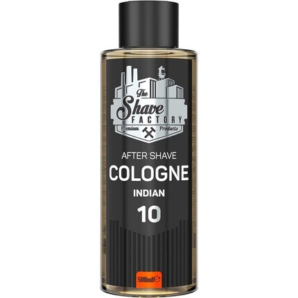 The Shave Factory Одеколон после бритья, серия 10, индийский, 500 мл, 16,90 эт. унция
The Shave Factory Одеколон после бритья, серия 10, индийский, 500 мл, 16,90 эт. унция