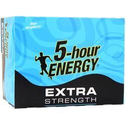 5 Hour Energy Особо крепкий. Голубая Малина 12 бутылок
5 Hour Energy Особо крепкий. Голубая Малина 12 бутылок