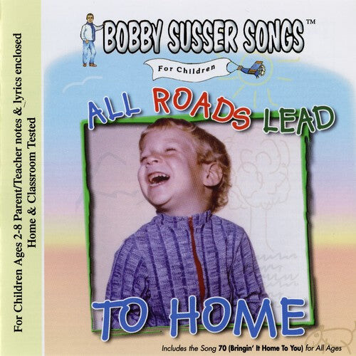CD диск Bobby Susser Singers: All Roads Lead To Home
CD диск Bobby Susser Singers: All Roads Lead To Home