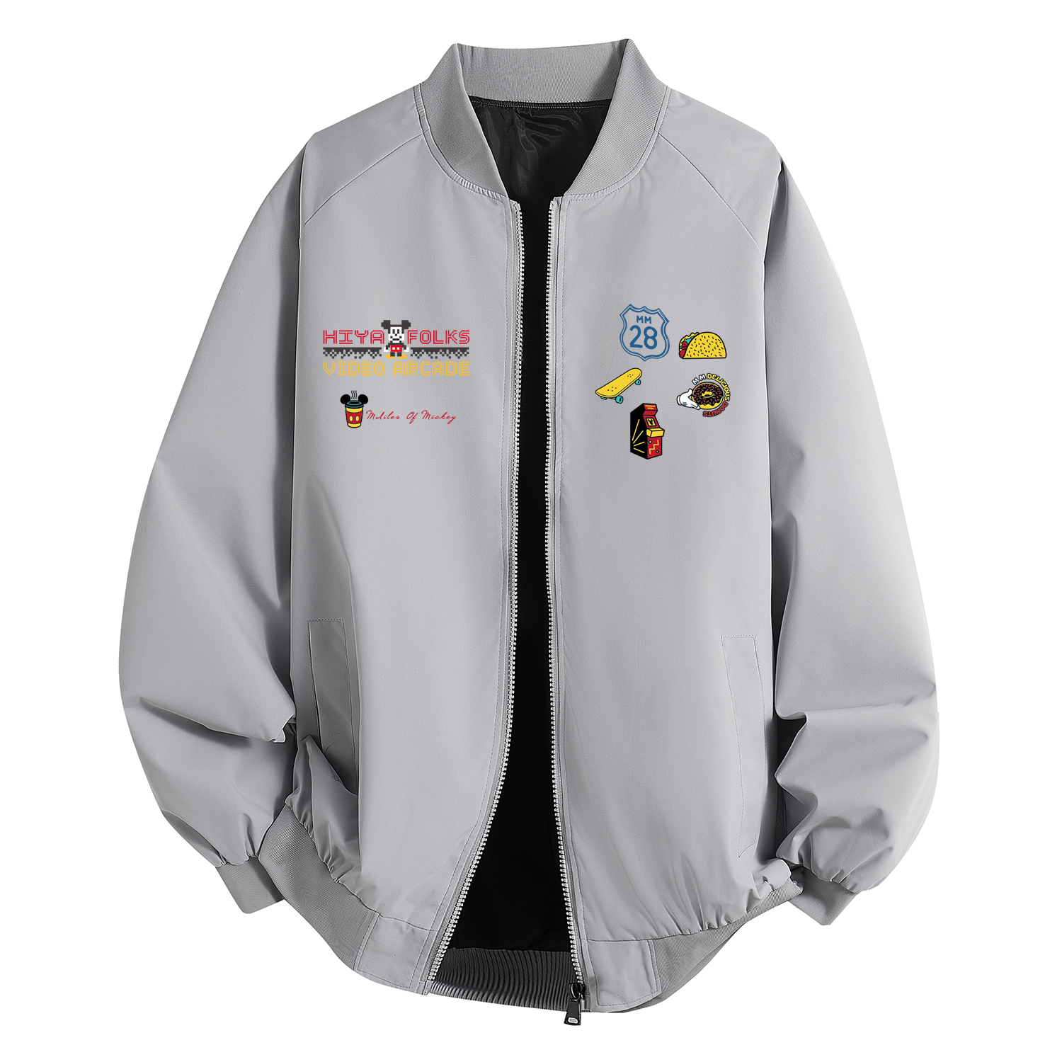 Disney Куртка Unisex, Light Gray 
Disney Куртка Unisex, Light Gray