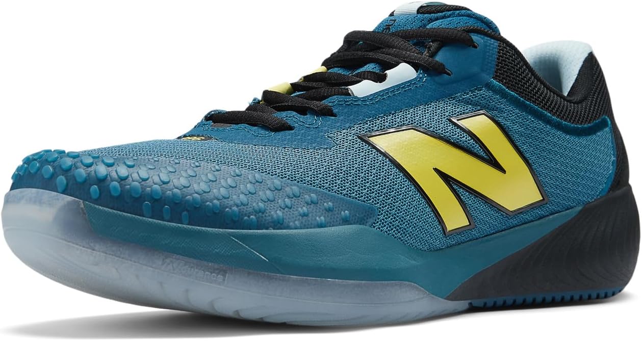 Мужские теннисные кроссовки New Balance FuelCell 996 V6 для жесткого корта, черный
Мужские теннисные кроссовки New Balance FuelCell 996 V6 для жесткого корта, черный
