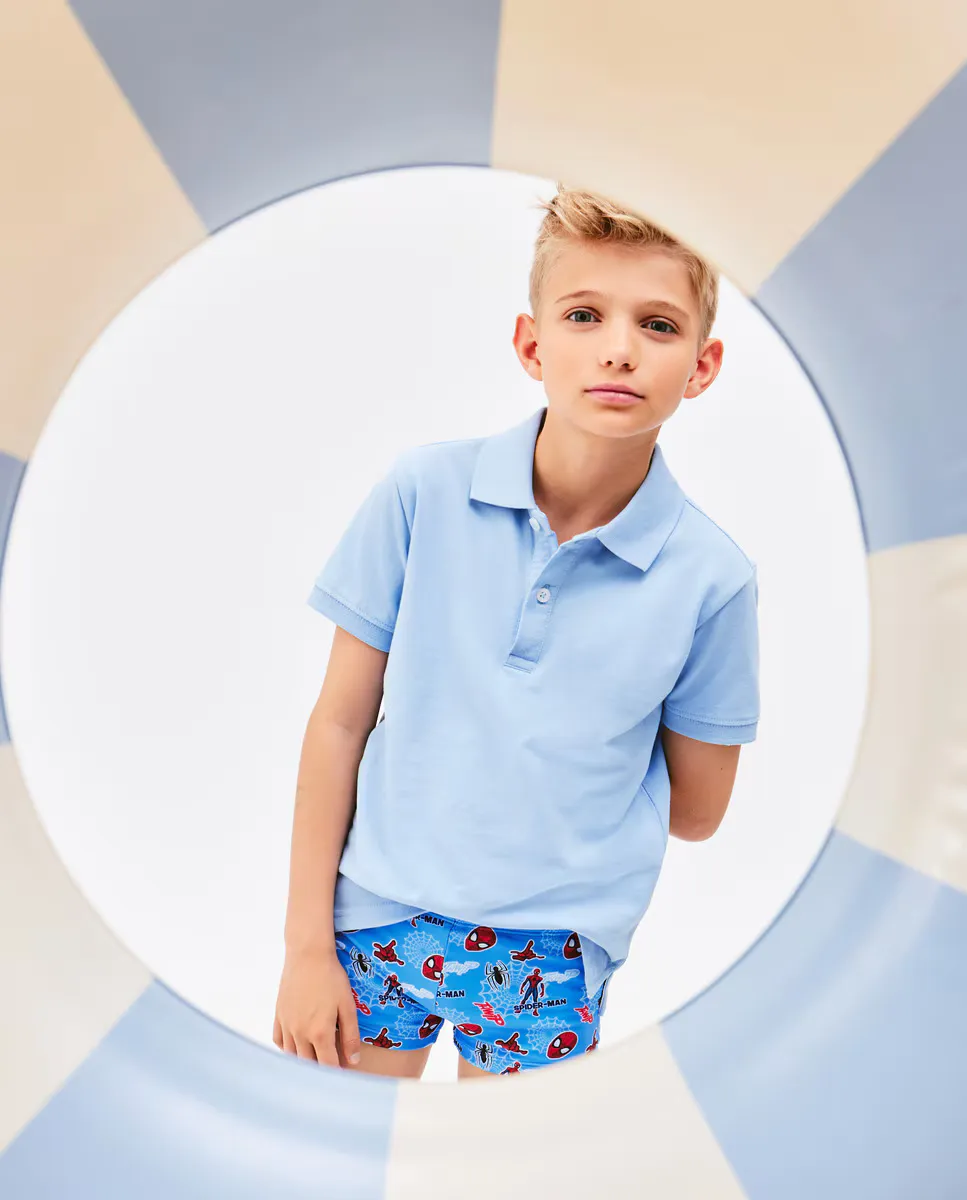 Боксеры-шорты для мальчиков с изображением Человека-паука Kids El Corte Inglés, темно-синий
Боксеры-шорты для мальчиков с изображением Человека-паука Kids El Corte Inglés, темно-синий
