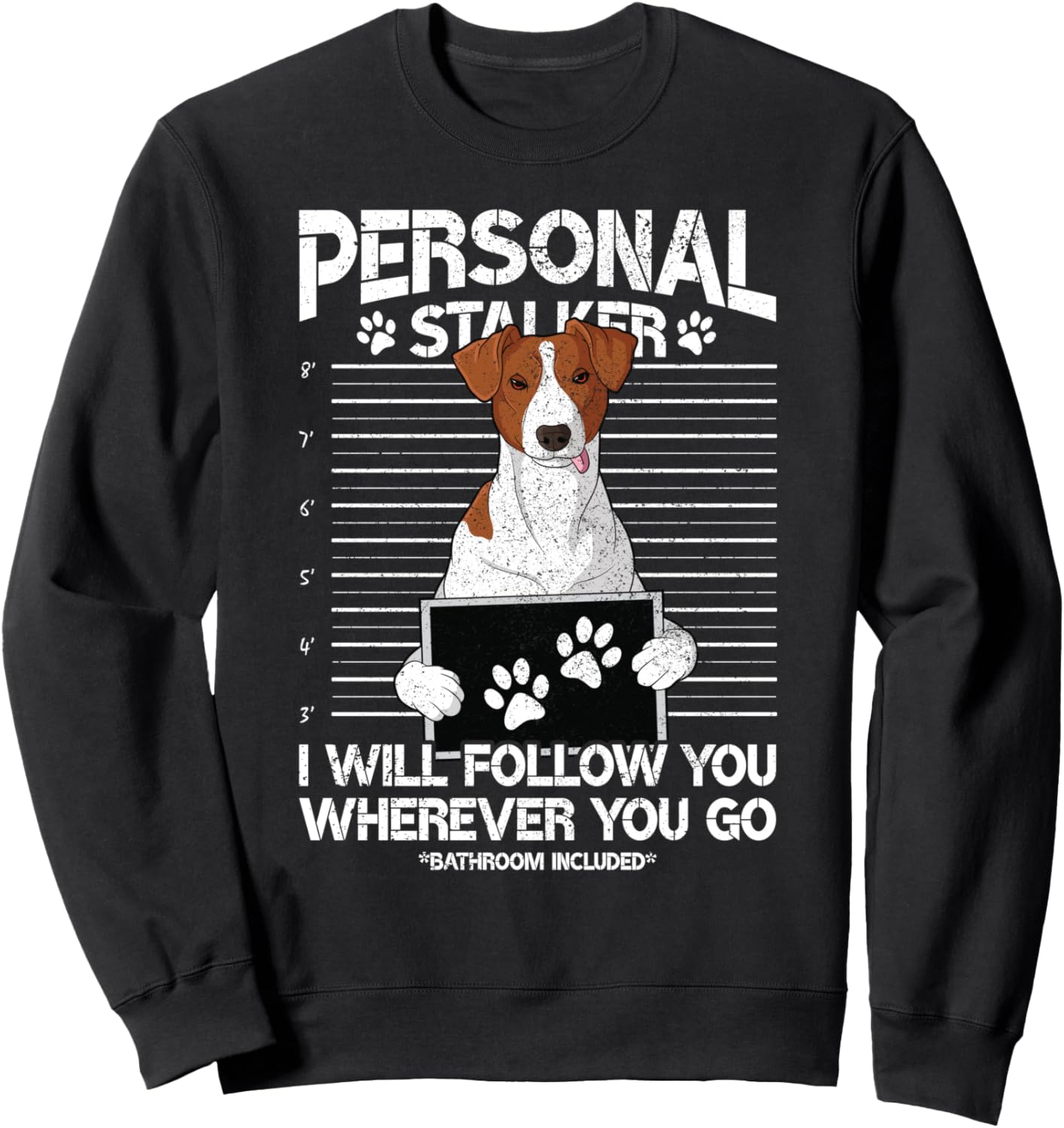 Толстовка с изображением джек-рассел-терьера Magshot Guilty Dog, черная Bad Dog Mug Shot Jack Russell Terrier
Толстовка с изображением джек-рассел-терьера Magshot Guilty Dog, черная Bad Dog Mug Shot Jack Russell Terrier