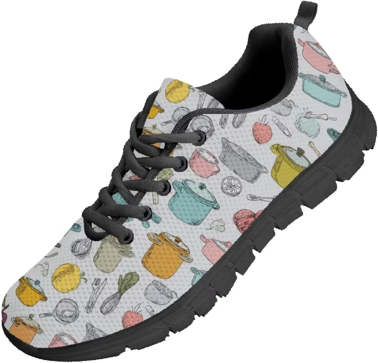 Мужские прогулочные кроссовки Funnydude Funny Print, весенние повседневные комфортные обувь для работы, Cartoon Kitchenware
Мужские прогулочные кроссовки Funnydude Funny Print, весенние повседневные комфортные обувь для работы, Cartoon Kitchenware