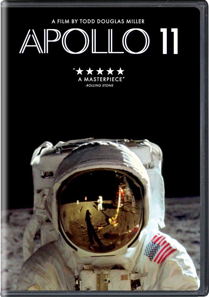 Диск DVD Apollo 11 (2019)
Диск DVD Apollo 11 (2019)