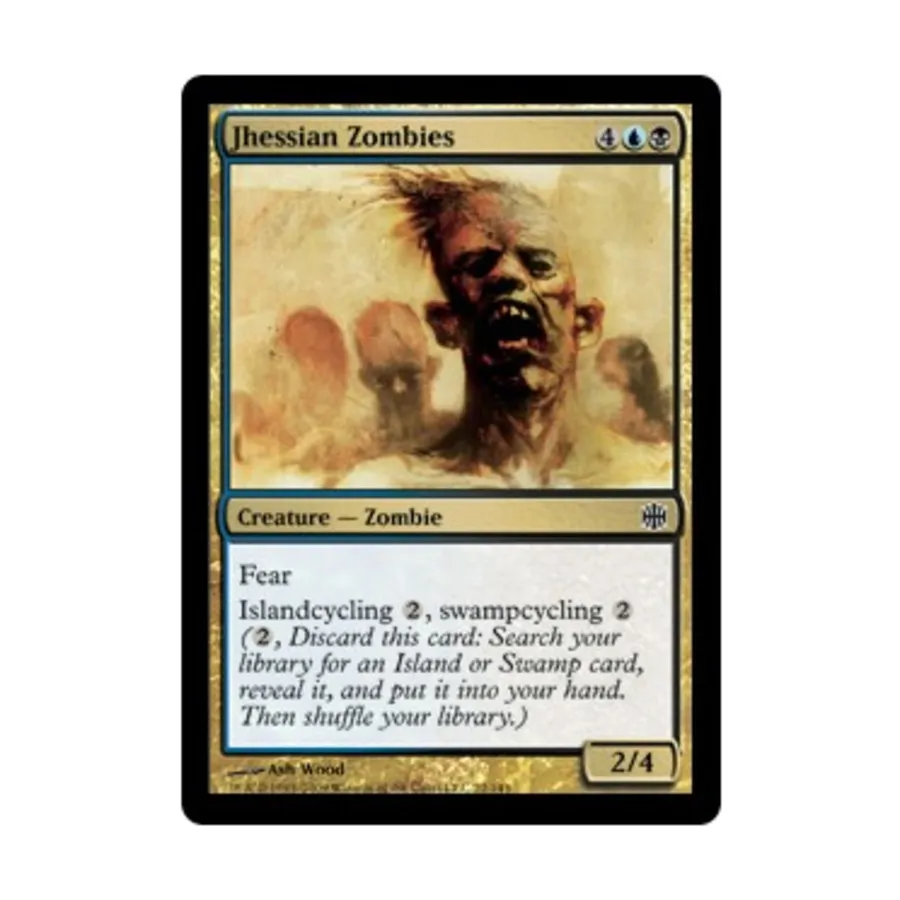 CCG Джессианские зомби (C) (фольга), MTG - Alara Reborn
CCG Джессианские зомби (C) (фольга), MTG - Alara Reborn