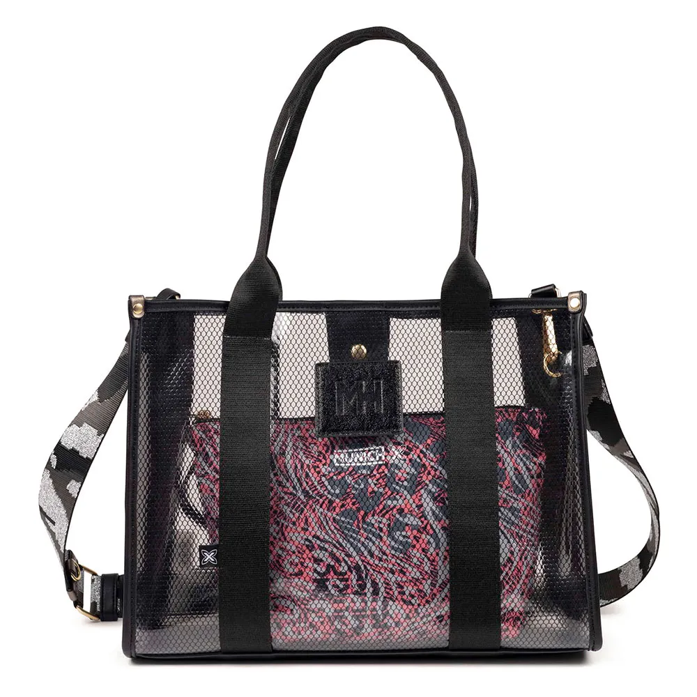 Нефритовая сумка-шоппер Munich, черный
Нефритовая сумка-шоппер Munich, черный