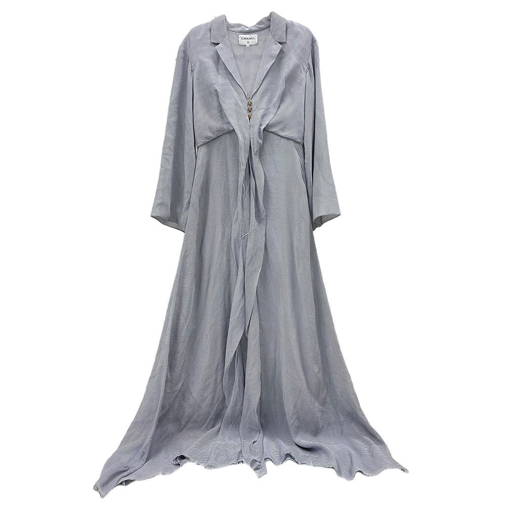 Женское серое платье с длинными рукавами CHANEL, серый
Женское серое платье с длинными рукавами CHANEL, серый