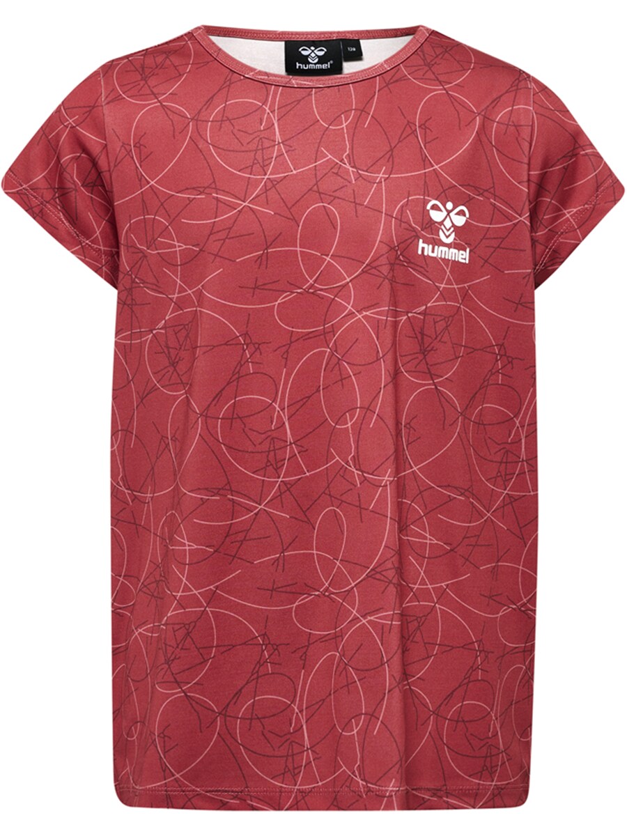 Футболка Hummel Shirt Nanna, цвет carmine red/dark red
Футболка Hummel Shirt Nanna, цвет carmine red/dark red