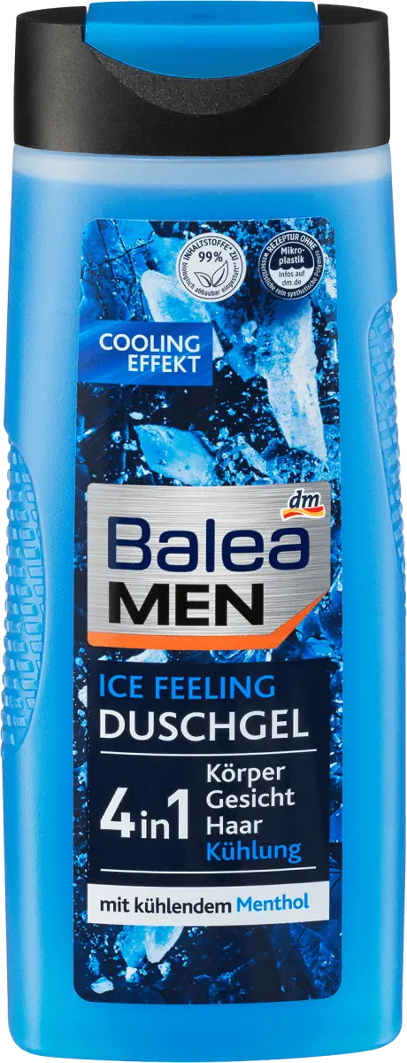 Гель для душа Ice Feeling 300мл Balea
Гель для душа Ice Feeling 300мл Balea