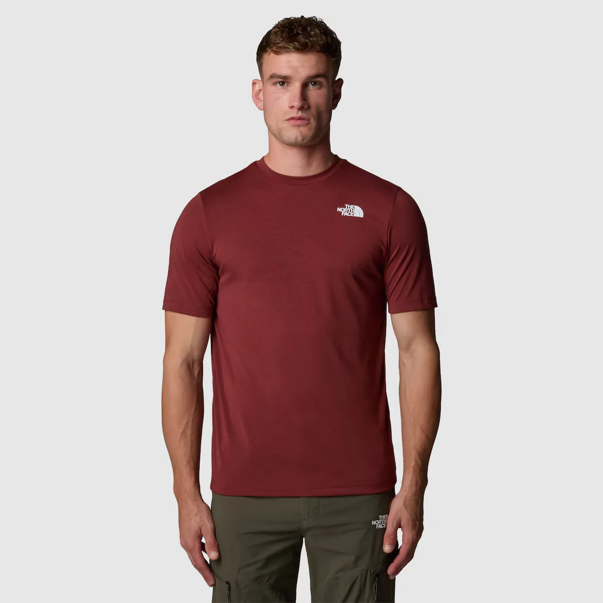 Мужская футболка Foundation Mountains Faces The North Face, коричневый
Мужская футболка Foundation Mountains Faces The North Face, коричневый