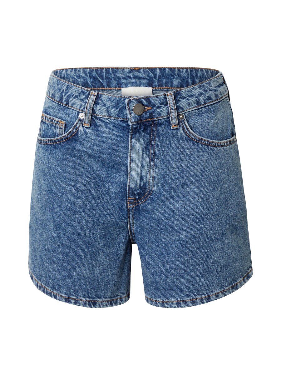 Джинсовые шорты LeGer by Lena Gercke Regular Jeans Nena, синий 
Джинсовые шорты LeGer by Lena Gercke Regular Jeans Nena, синий