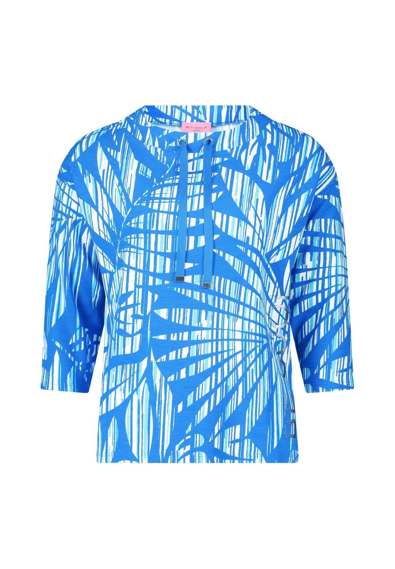 Толстовка с воротником BETTY BARCLAY, цвет Blau/wei_
Толстовка с воротником BETTY BARCLAY, цвет Blau/wei_