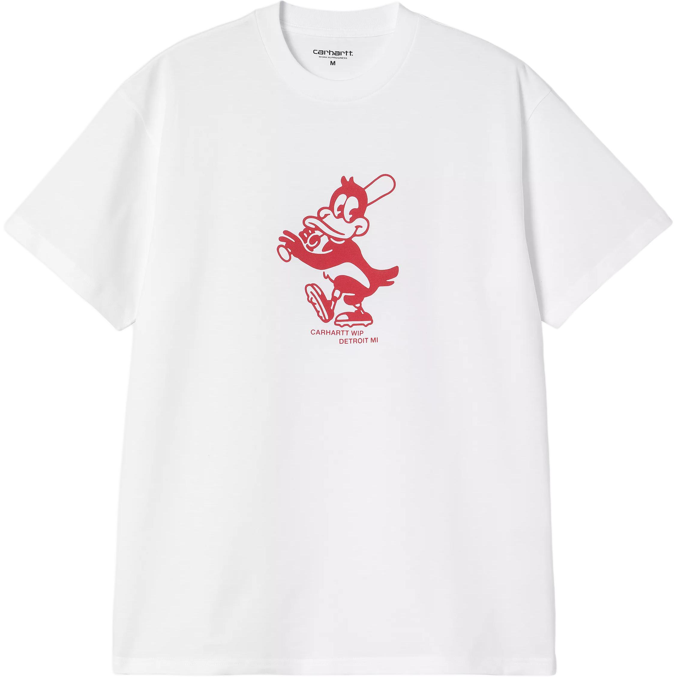 Футболка s/s home run Carhartt WIP, белый
Футболка s/s home run Carhartt WIP, белый