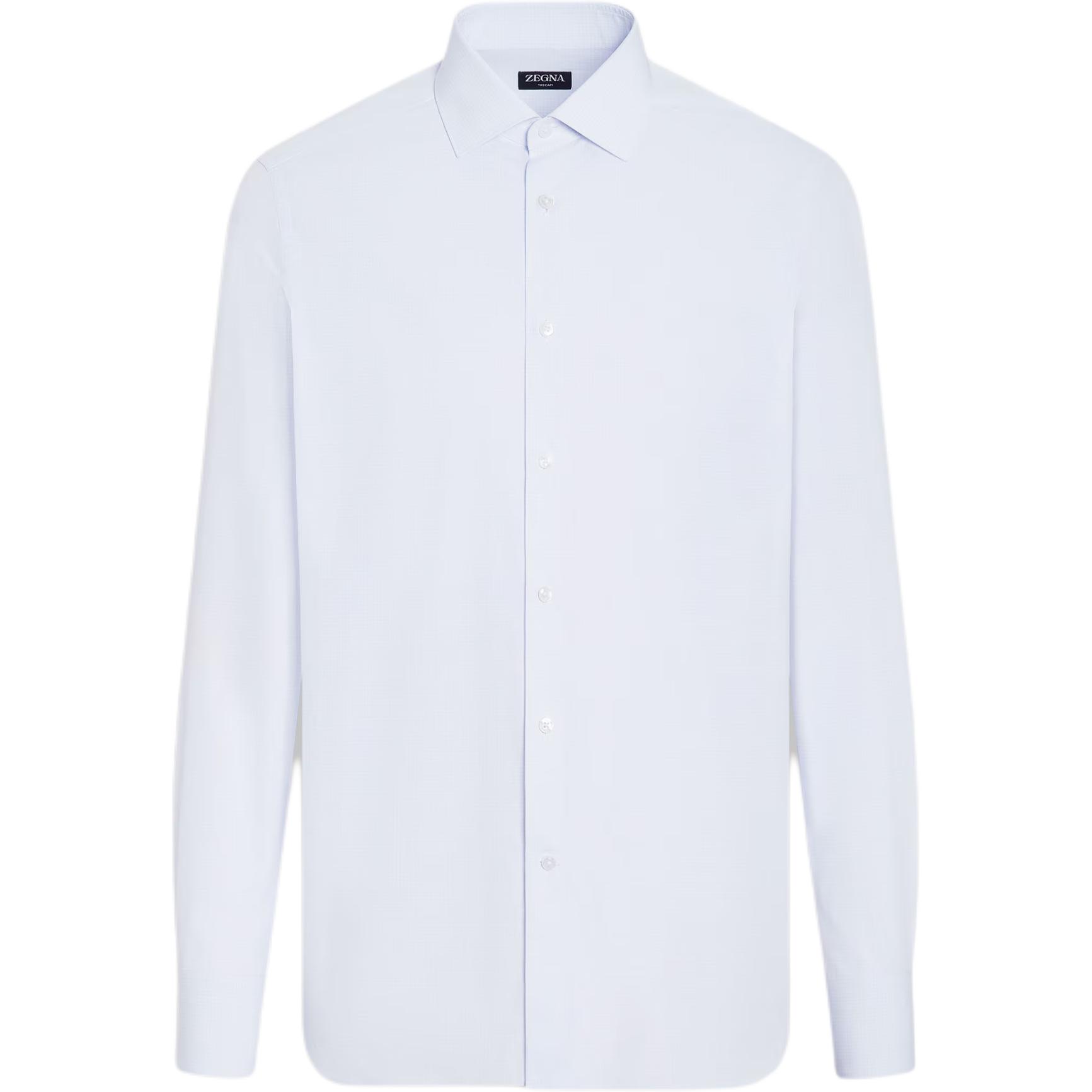 Ermenegildo Zegna Мужская синяя рубашка
Ermenegildo Zegna Мужская синяя рубашка