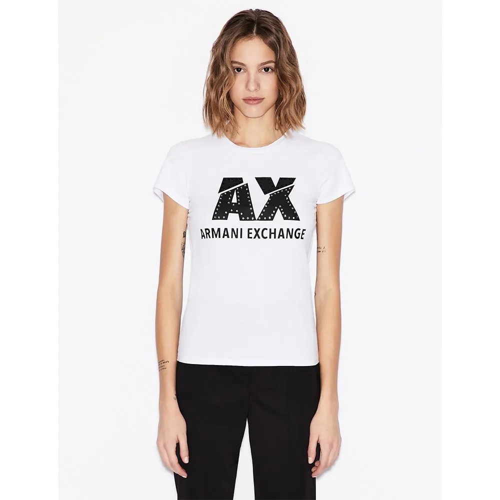 Футболка Armani Exchange 8NYT86_Y8C7Z, белый
Футболка Armani Exchange 8NYT86_Y8C7Z, белый