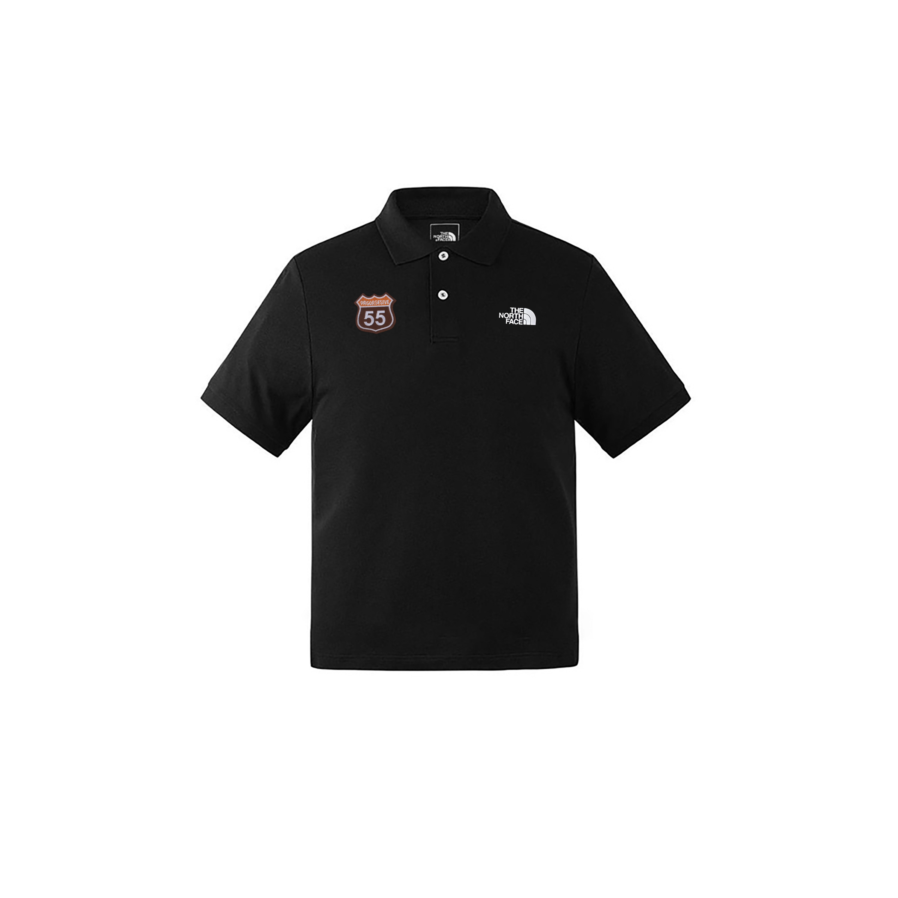 Мужская поло с коротким рукавом THE NORTH FACE, черный
Мужская поло с коротким рукавом THE NORTH FACE, черный