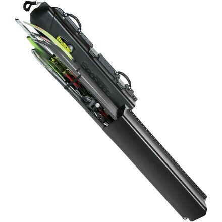 Серия 3 — Жесткий дорожный футляр для различных лыж/сноуборда Sportube, черный
Серия 3 — Жесткий дорожный футляр для различных лыж/сноуборда Sportube, черный