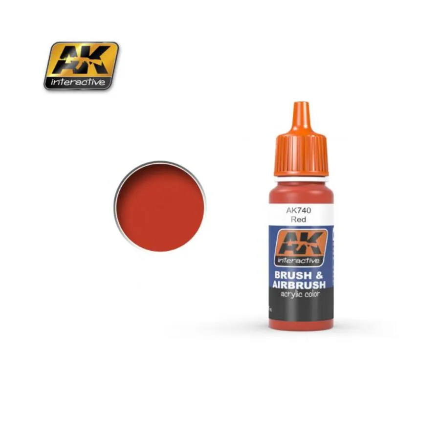 Красный, Paint - Brush and Airbrush Acrylic - Yellow, Red, and Orange Colors (AK-Interactive)
Красный, Paint - Brush and Airbrush Acrylic - Yellow, Red, and Orange Colors (AK-Interactive)