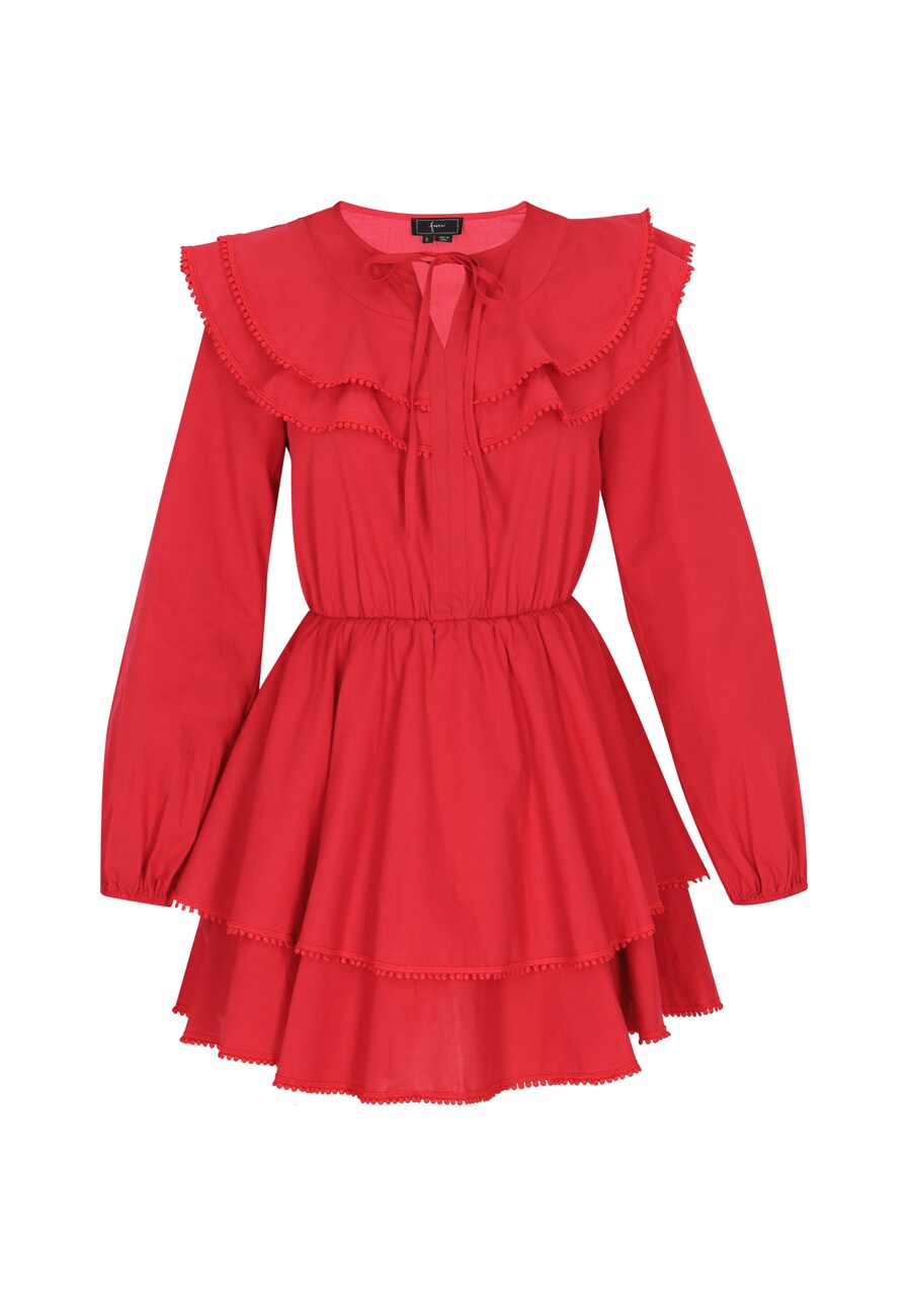 Коктейльное платье faina, красный
Коктейльное платье faina, красный