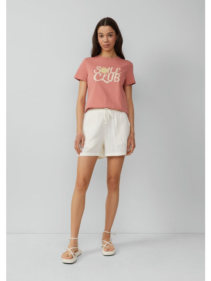 Шорты QS, кремовый
Шорты QS, кремовый