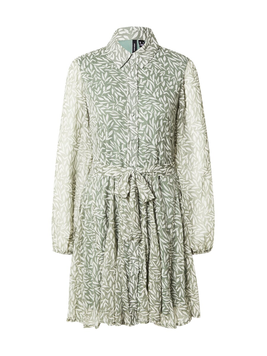 Платье-рубашка VERO MODA VMSMILLA, темно-зеленый
Платье-рубашка VERO MODA VMSMILLA, темно-зеленый