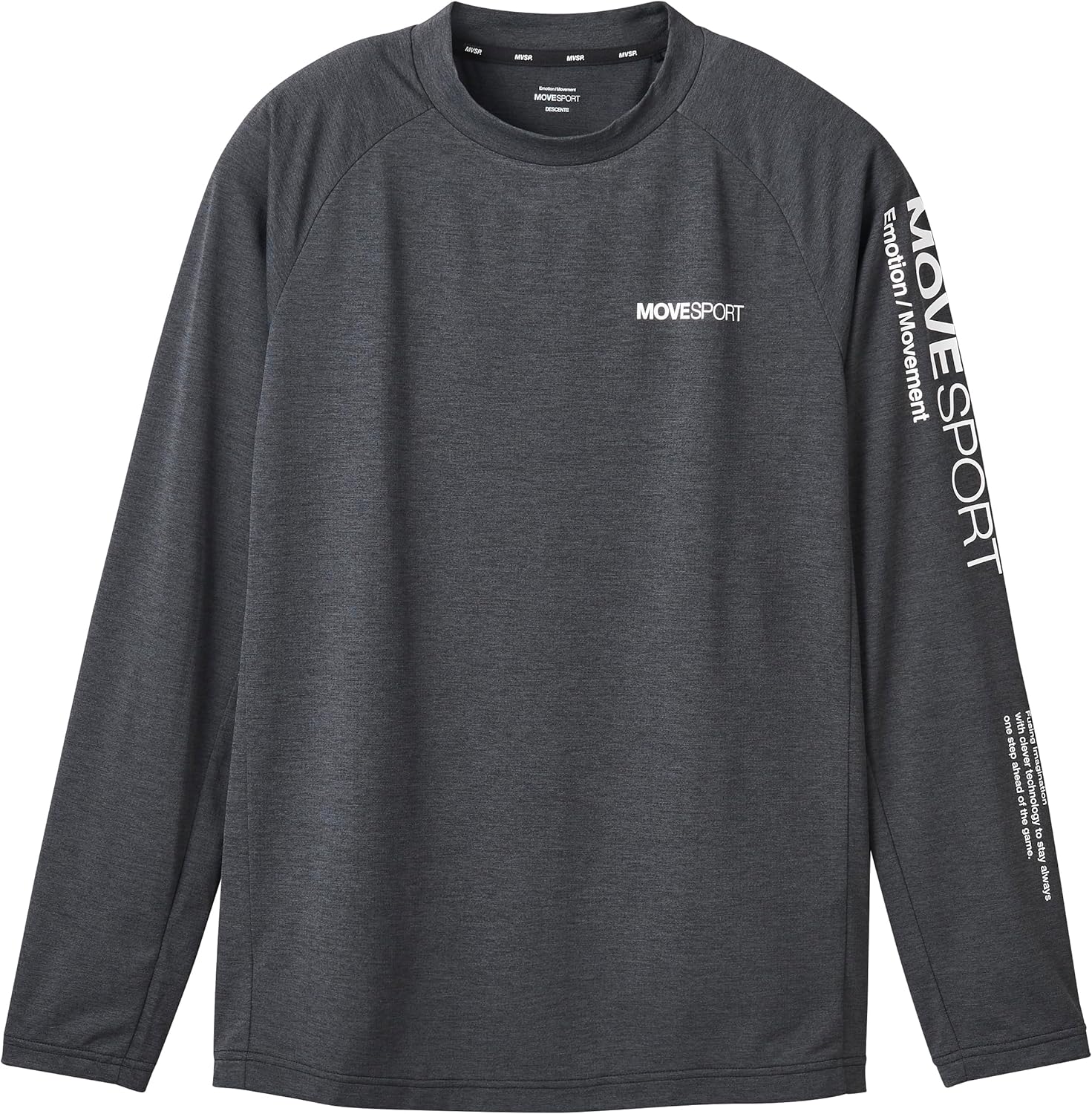 Футболка с длинным рукавом MOVESPORT (Move Sports), футболка DESCENTE TOUGH с длинным рукавом, легкая, эластичная, защита от УФ-излучения (UPF 50+), унисекс, для тренировок и бега
Футболка с длинным рукавом MOVESPORT (Move Sports), футболка DESCENTE TOUGH с длинным рукавом, легкая, эластичная, защита от УФ-излучения (UPF 50+), унисекс, для тренировок и бега