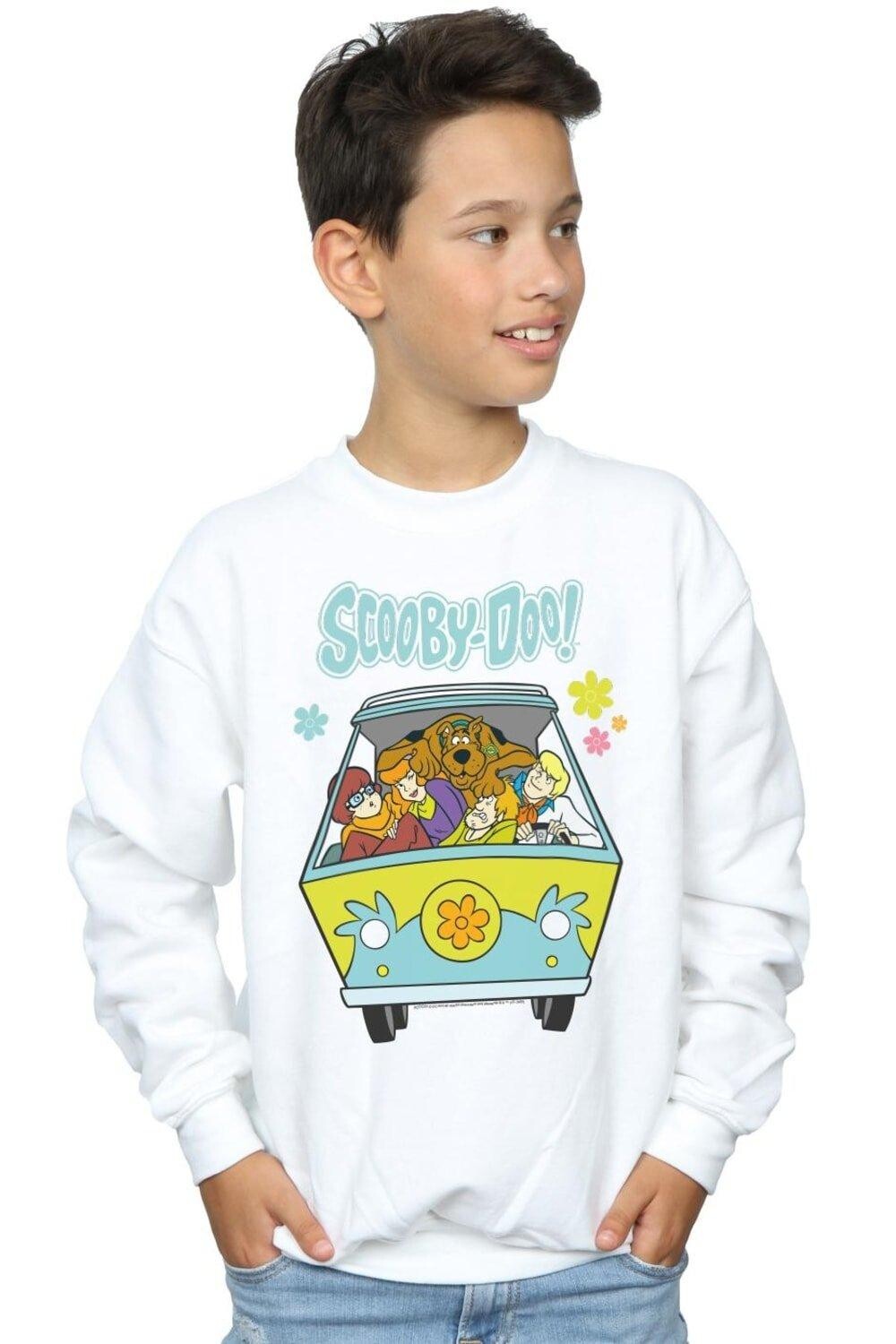 Толстовка Mystery Machine Group Scooby Doo, белый
Толстовка Mystery Machine Group Scooby Doo, белый