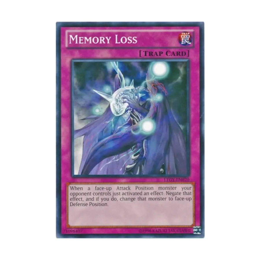 CCG Потеря памяти (частая), Yu-Gi-Oh - Lord of the Tachyon Galaxy - Singles
CCG Потеря памяти (частая), Yu-Gi-Oh - Lord of the Tachyon Galaxy - Singles