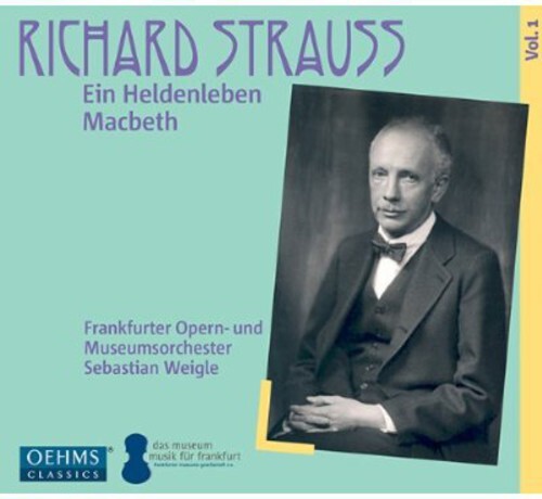CD диск Strauss / Frankfurt Museum Orchestra / Weigle: Ein Heldenleben / MacBeth
CD диск Strauss / Frankfurt Museum Orchestra / Weigle: Ein Heldenleben / MacBeth