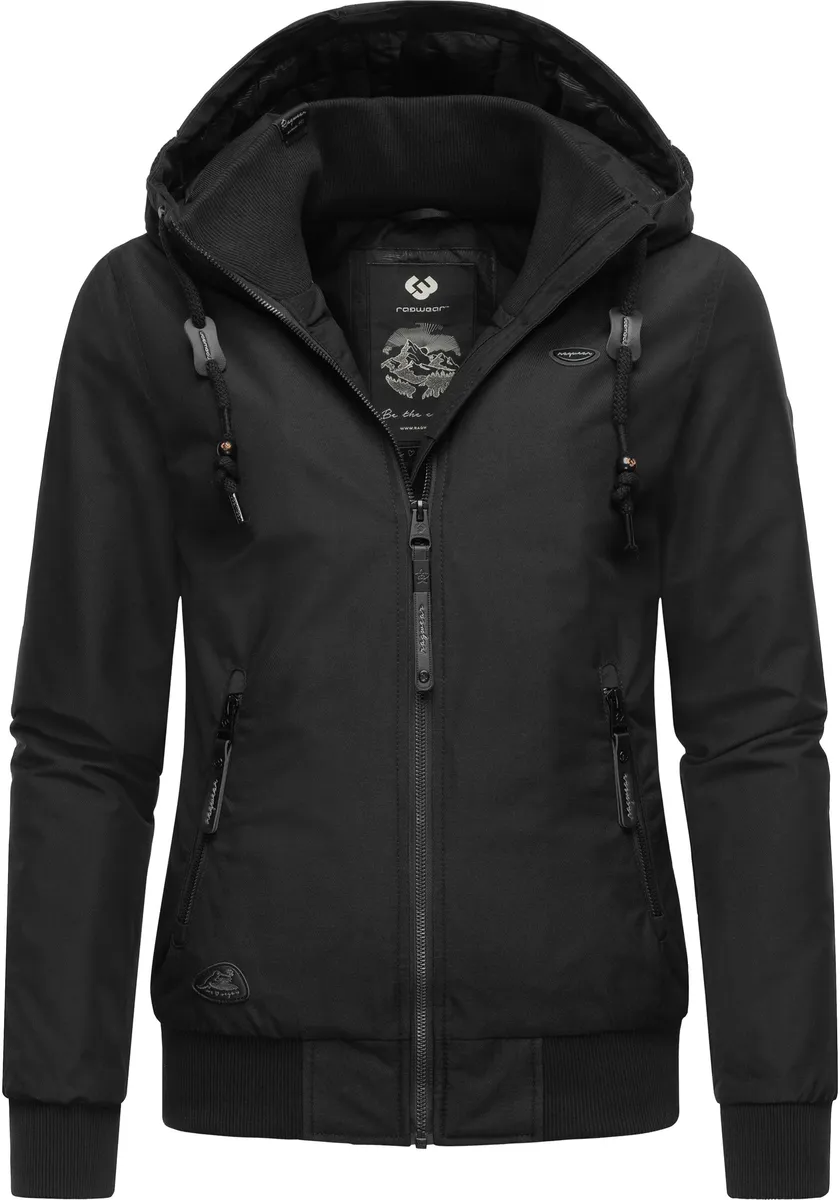 Зимняя куртка в стиле рэгвир "Nuggie Melange", с капюшоном, стильная женская куртка для отдыха в крапинку Ragwear, черный
Зимняя куртка в стиле рэгвир "Nuggie Melange", с капюшоном, стильная женская куртка для отдыха в крапинку Ragwear, черный