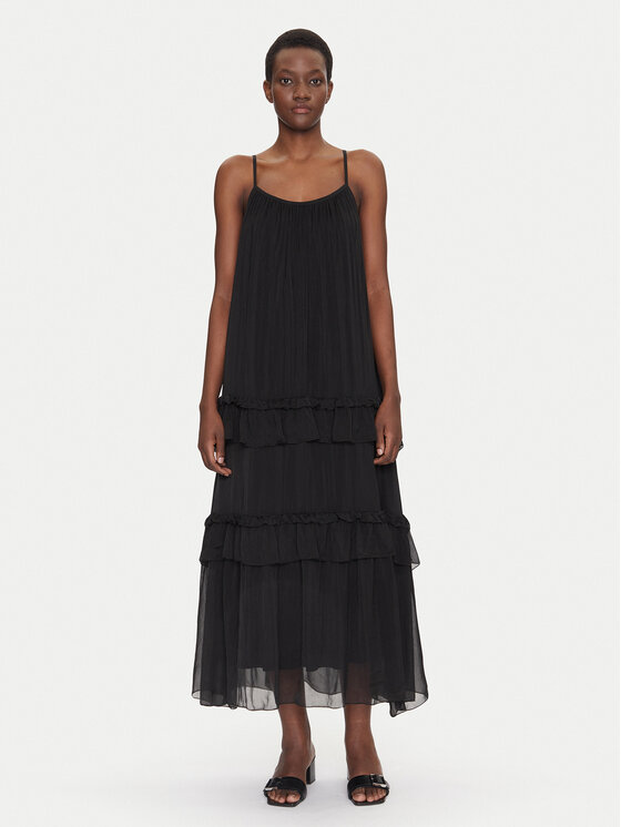 Летнее платье стандартный крой A207W018A Dixie, черный
Летнее платье стандартный крой A207W018A Dixie, черный