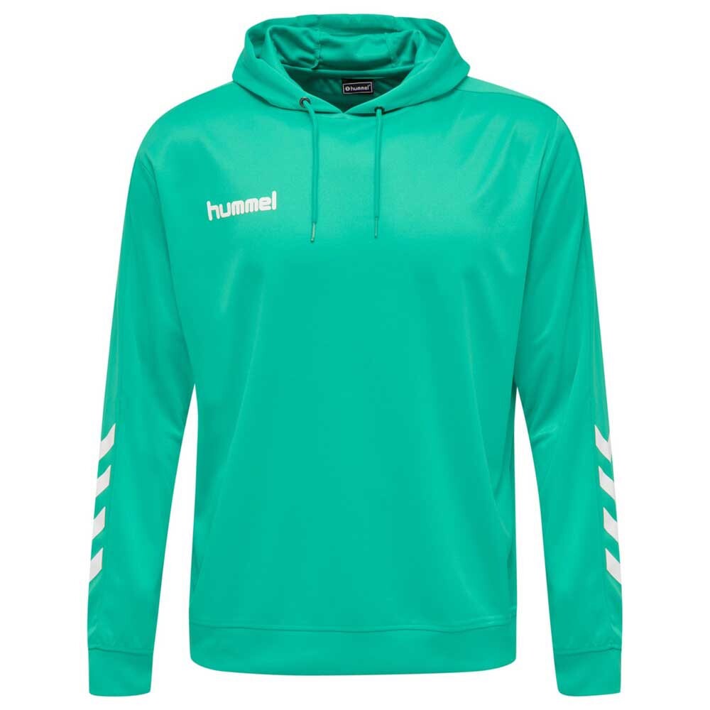 Худи Hummel Promo Poly, зеленый
Худи Hummel Promo Poly, зеленый