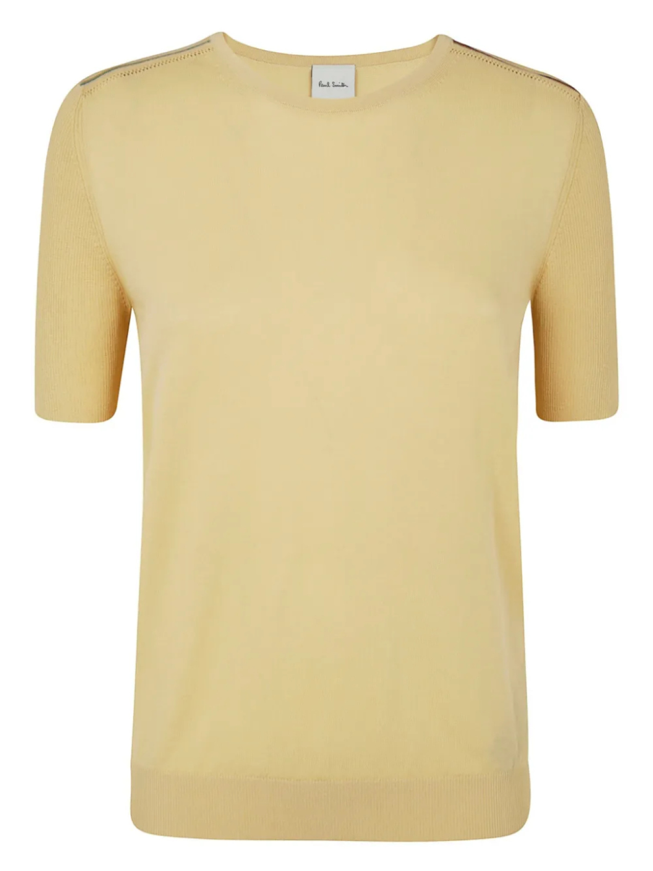 Вязаный топ с коротким рукавом Paul Smith, желтый
Вязаный топ с коротким рукавом Paul Smith, желтый