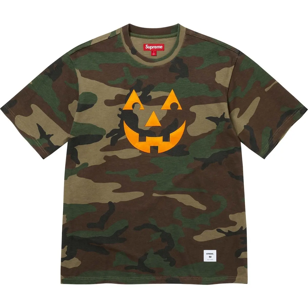 Футболка FW25 WEEK10 Pumpkin S/S Unisex Supreme, хаки
Футболка FW25 WEEK10 Pumpkin S/S Unisex Supreme, хаки