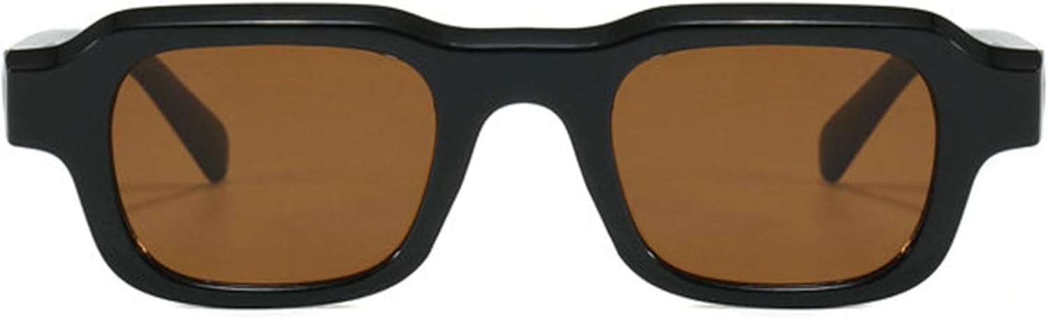 Willochra Популярные модные квадратные зеленые солнцезащитные очки для женщин, ретро, конфетные цвета, мужские панк-очки, прямоугольные солнцезащитные очки, трендовые солнцезащитные очки, Black Brown
Willochra Популярные модные квадратные зеленые солнцезащитные очки для женщин, ретро, конфетные цвета, мужские панк-очки, прямоугольные солнцезащитные очки, трендовые солнцезащитные очки, Black Brown