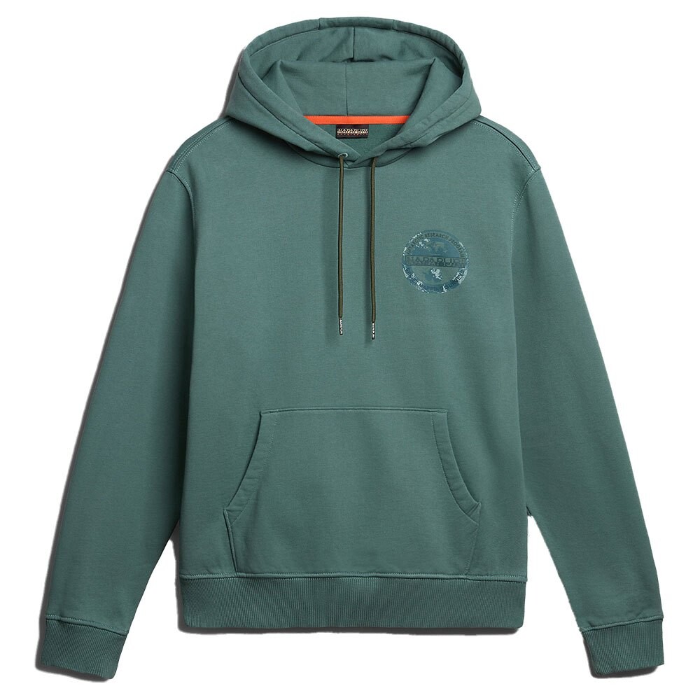 Худи Napapijri B-Bollo 1, зеленый
Худи Napapijri B-Bollo 1, зеленый