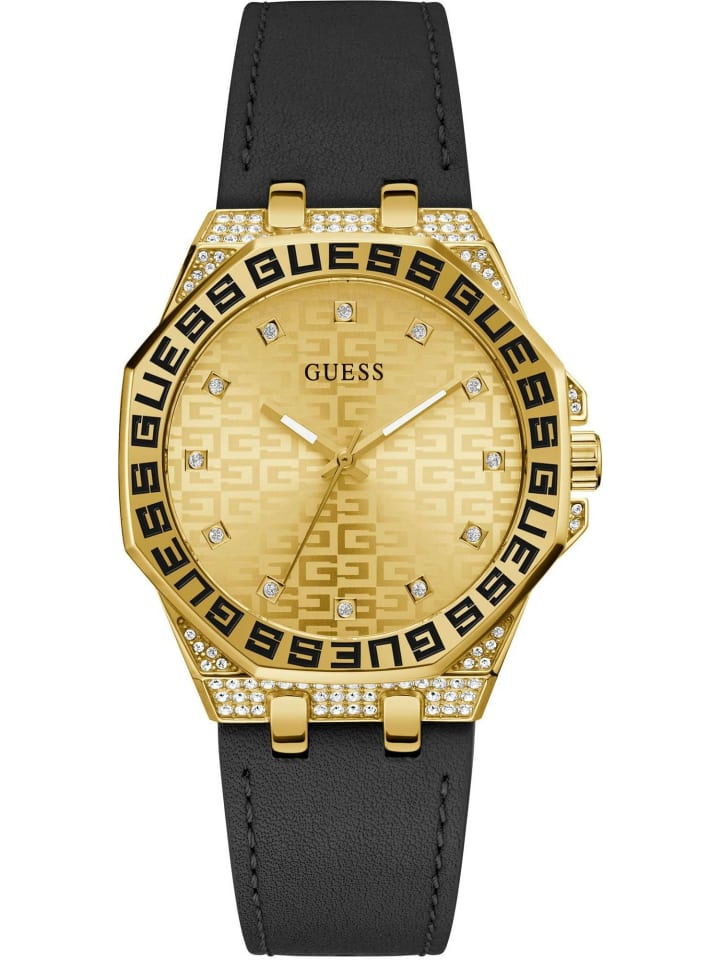 Guess Аналоговые женские часы в золоте
Guess Аналоговые женские часы в золоте