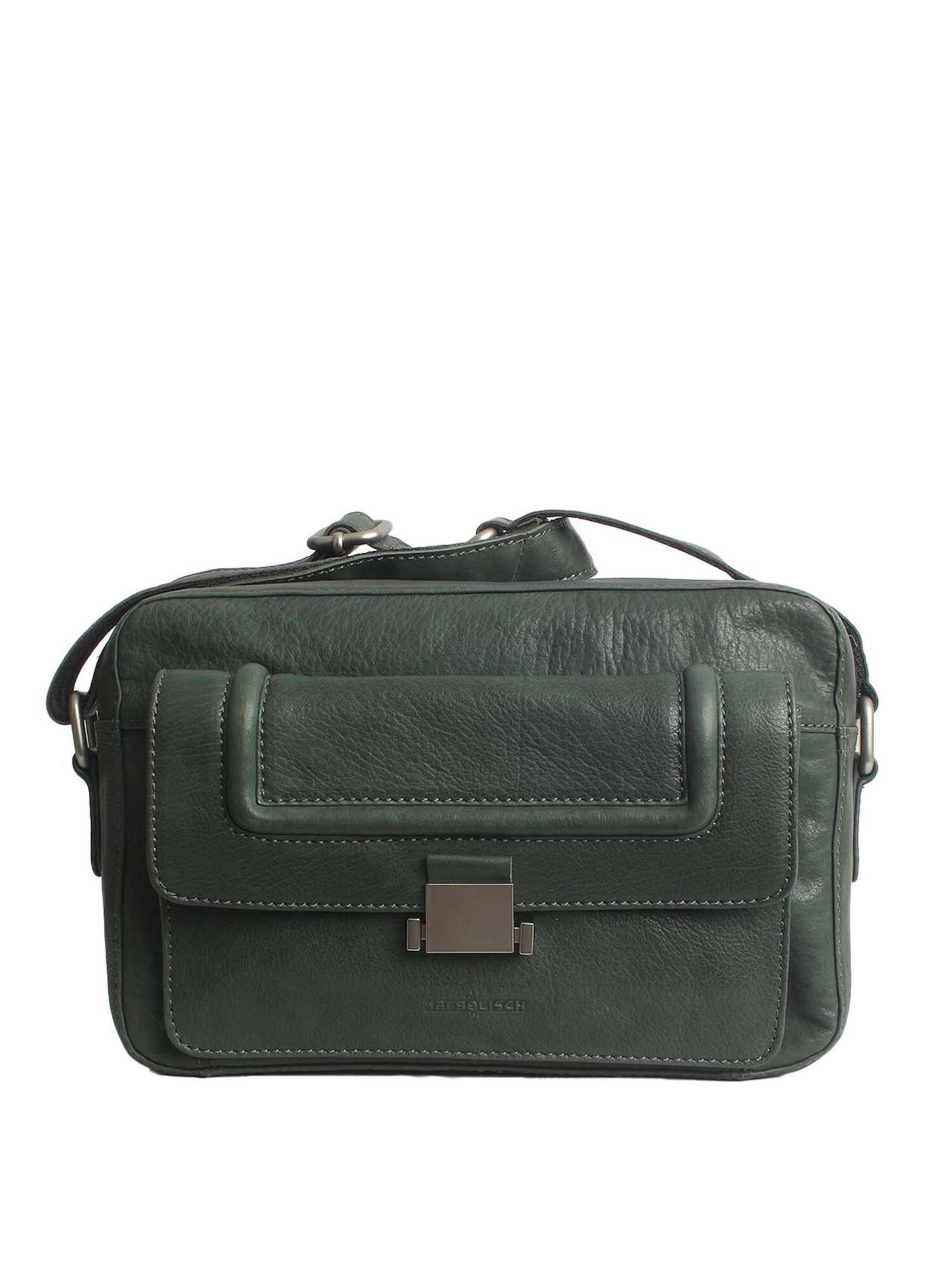 Margelisch Сумка через плечо 'Ebel 1' в темно-зеленом цвете
Margelisch Сумка через плечо 'Ebel 1' в темно-зеленом цвете