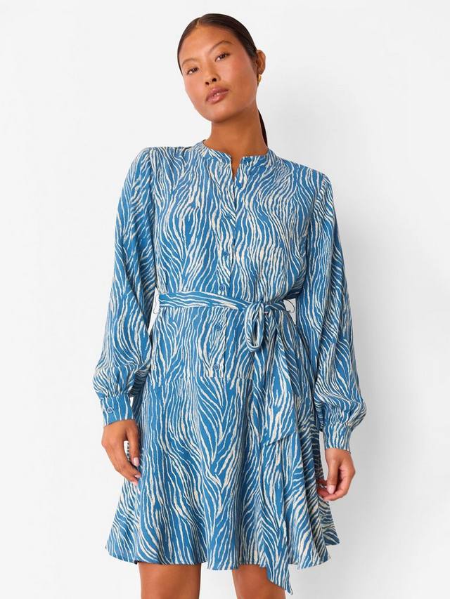 Мини-платье Petite Zebra с расклешенным подолом Whistles, Blue/Multi
Мини-платье Petite Zebra с расклешенным подолом Whistles, Blue/Multi