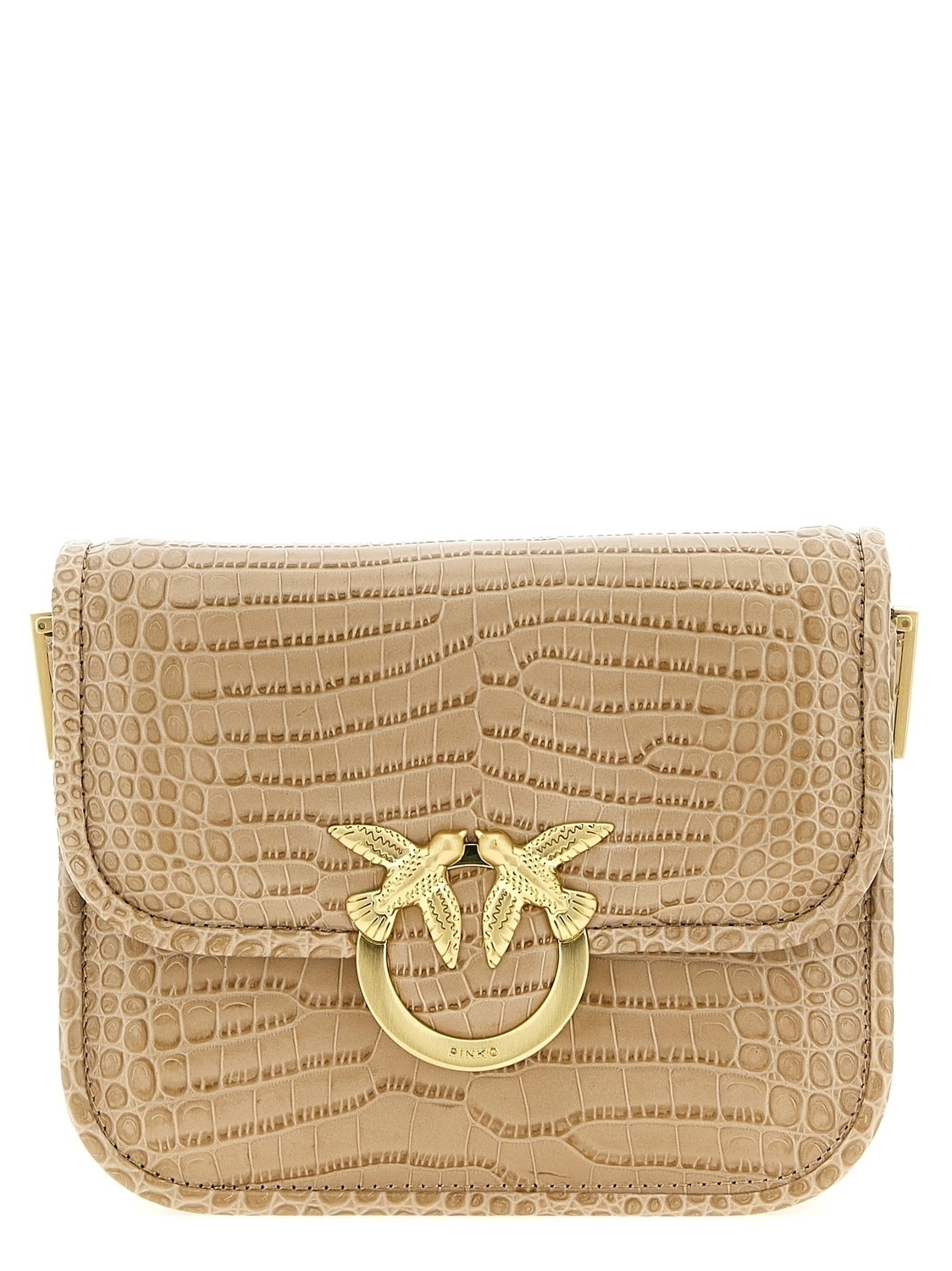 Мини-сумка на плечо 'Love Bag Box' PINKO, бежевый
Мини-сумка на плечо 'Love Bag Box' PINKO, бежевый