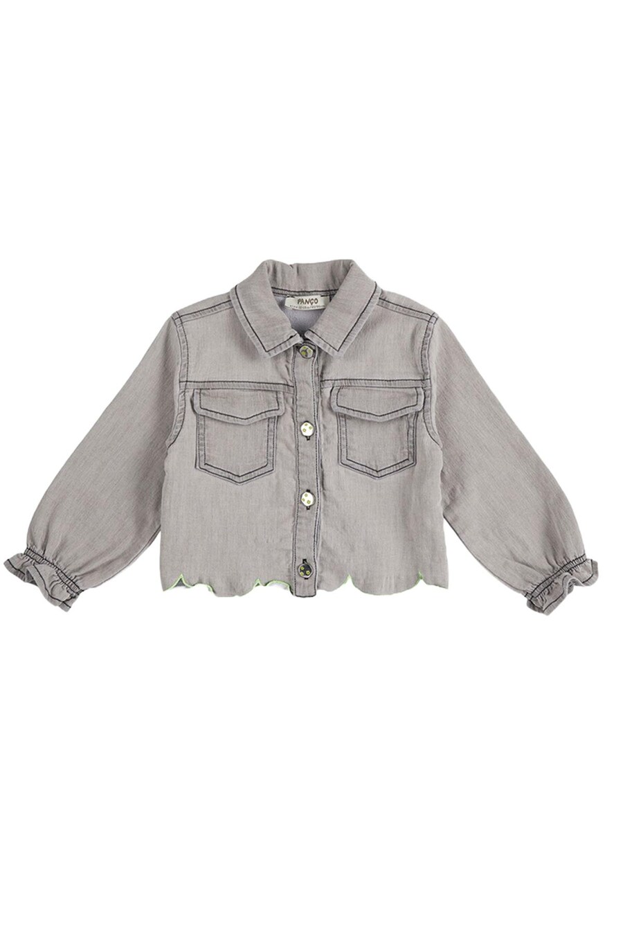 Куртка межсезонная Panço, серый
Куртка межсезонная Panço, серый