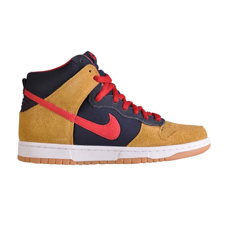 Кроссовки Nike Dunk High Premium SB 'Reese Forbes', коричневый
Кроссовки Nike Dunk High Premium SB 'Reese Forbes', коричневый