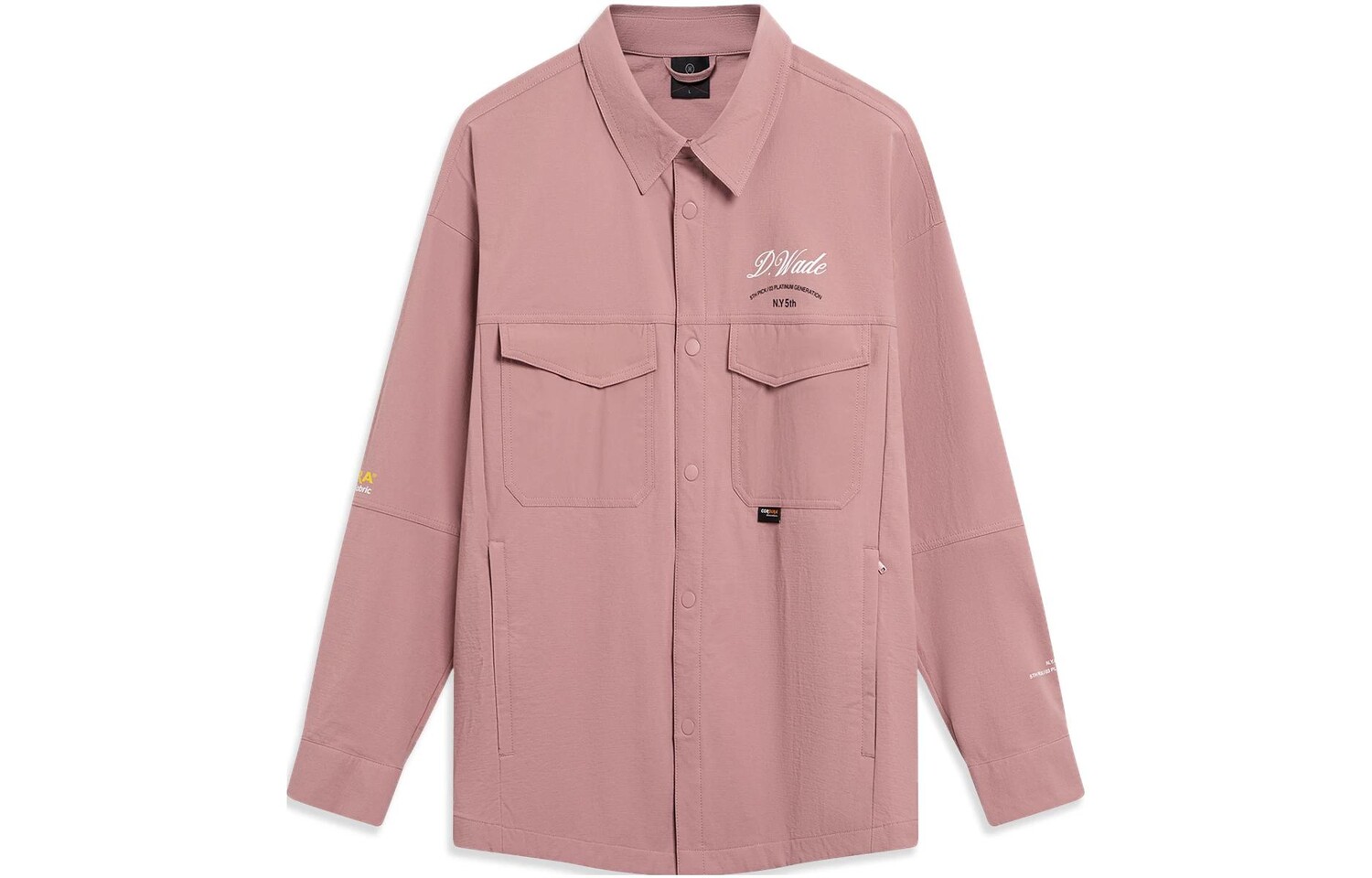 Wade Collection Куртка мужская розовая Lining, розовый
Wade Collection Куртка мужская розовая Lining, розовый