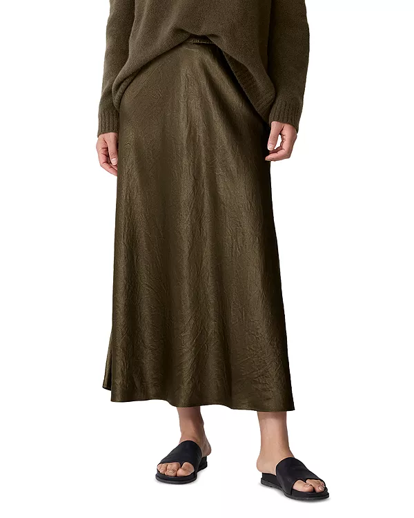 Макси-Юбка, скроенная по косой Eileen Fisher, коричневый
Макси-Юбка, скроенная по косой Eileen Fisher, коричневый