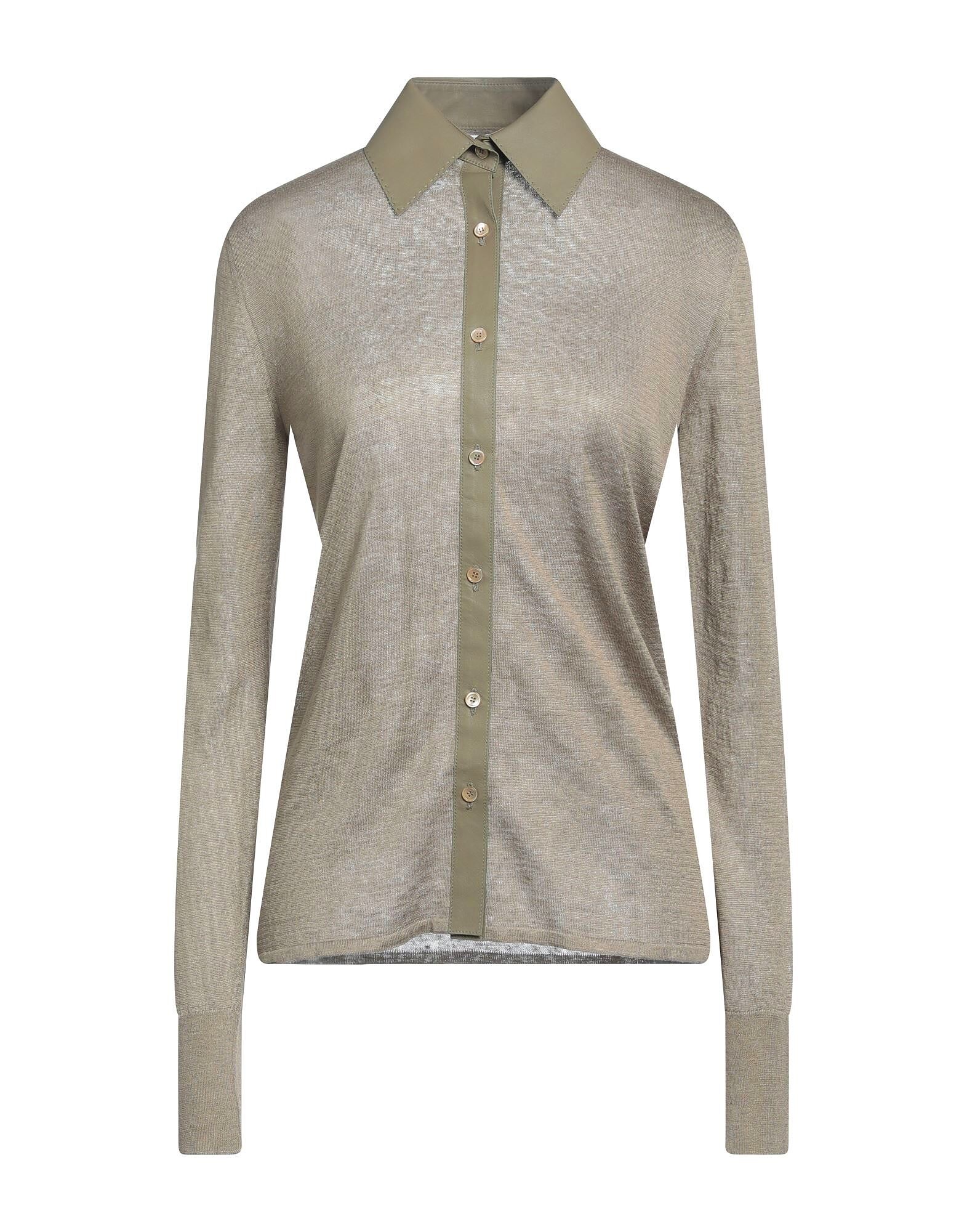 Рубашка Agnona, хаки
Рубашка Agnona, хаки