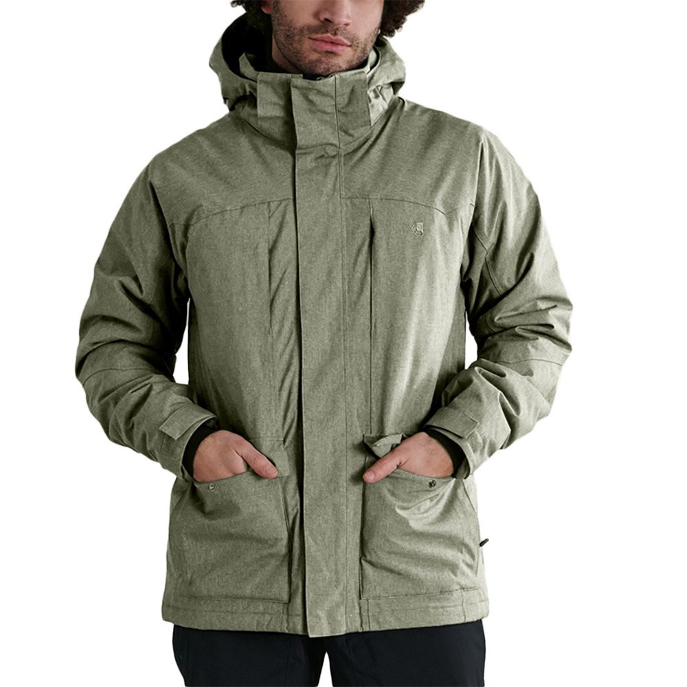 Утепленная сноубордическая куртка Liquid Ash (мужская), Pebble
Утепленная сноубордическая куртка Liquid Ash (мужская), Pebble