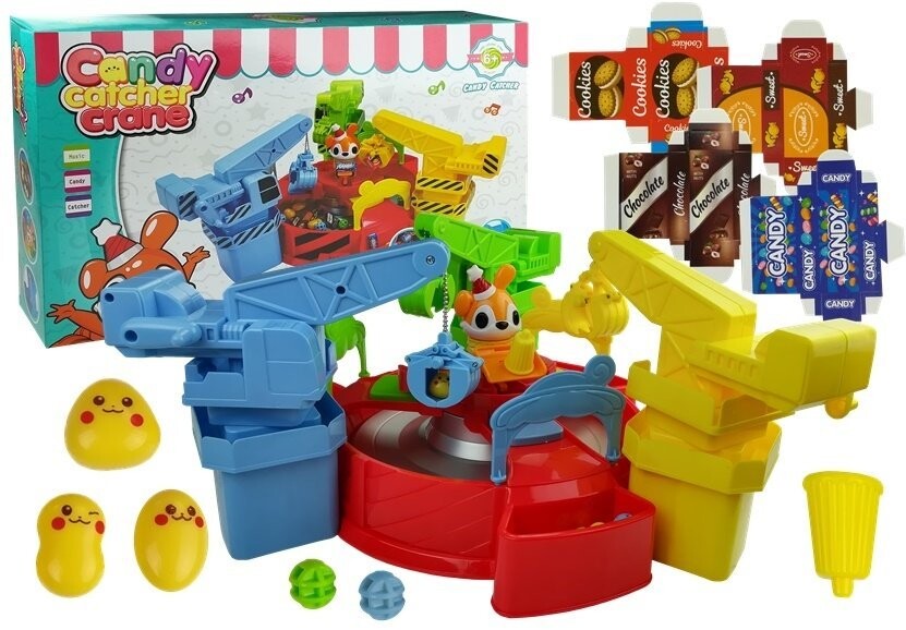 Rotary Sweet Catcher, аркадная игра, Lean Toys
Rotary Sweet Catcher, аркадная игра, Lean Toys