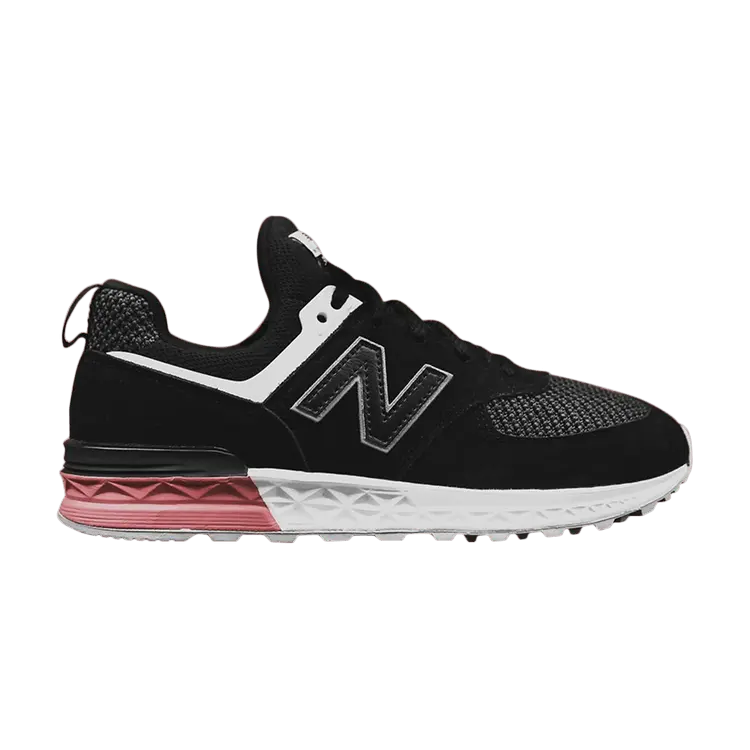 Кроссовки New Balance 574 Kids 'Black Dusted Peach', розовый
Кроссовки New Balance 574 Kids 'Black Dusted Peach', розовый